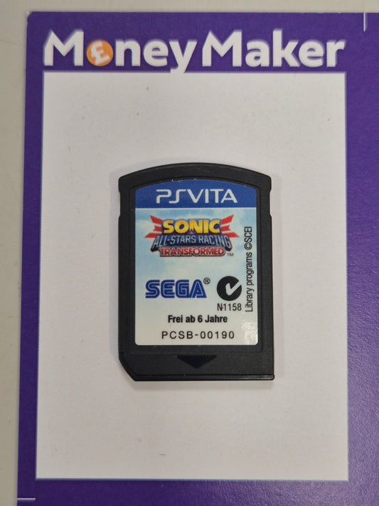 PS VITA SONIC ALL STARS RACING GAME