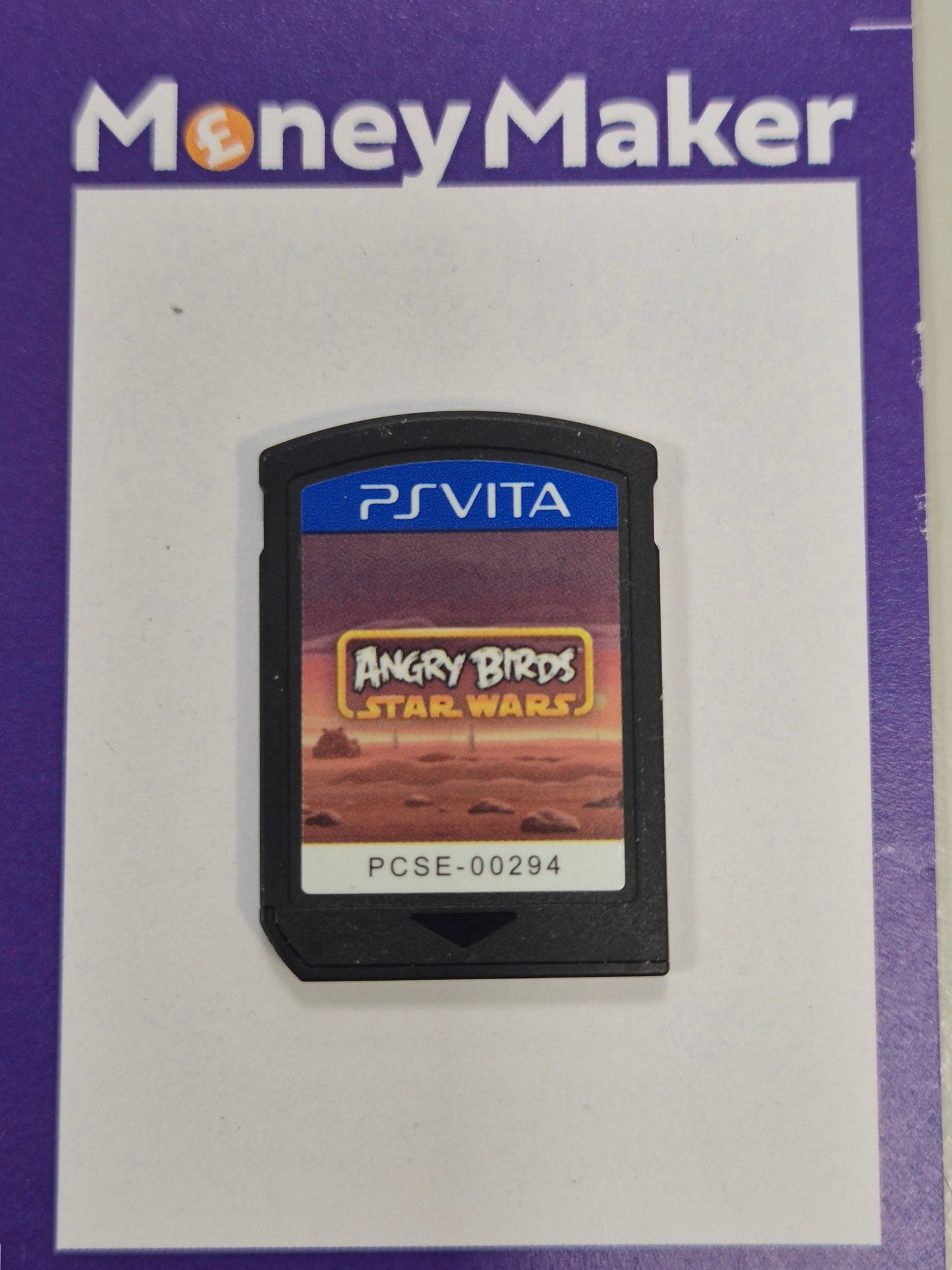 PS VITA ANGRY BIRDS STAR WARS GAME