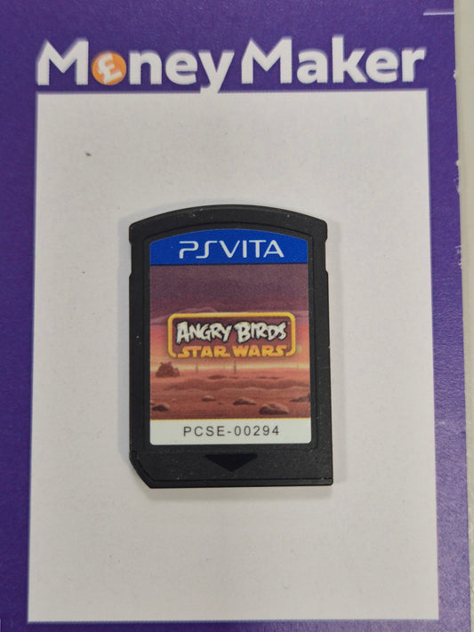 PS VITA ANGRY BIRDS STAR WARS GAME