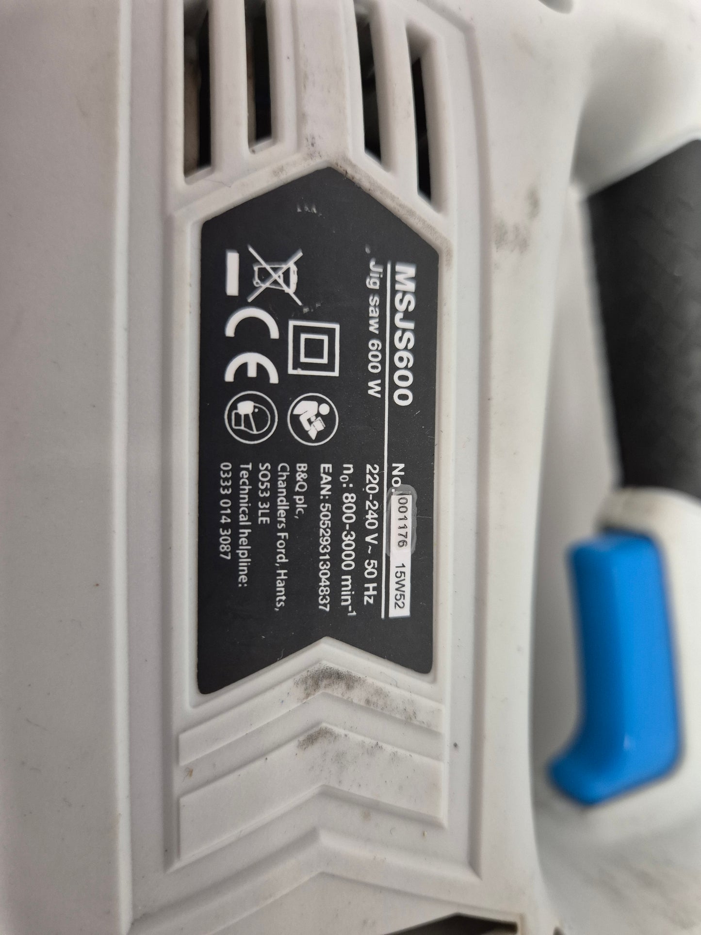 MACALISTER JIGSAW MSJS600