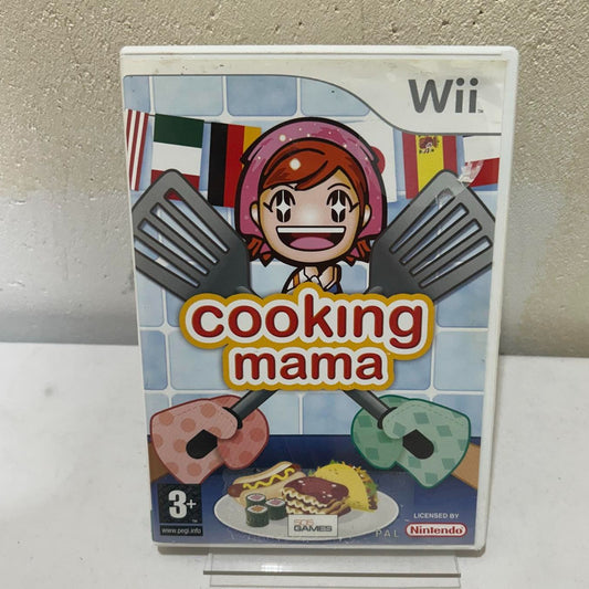 Cooking Mama for Nintendo Wii