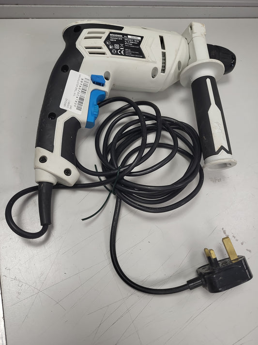 Mac Allister MSHD600 600W Corded Hammer Drill 13mm Keyless Chuck 240V