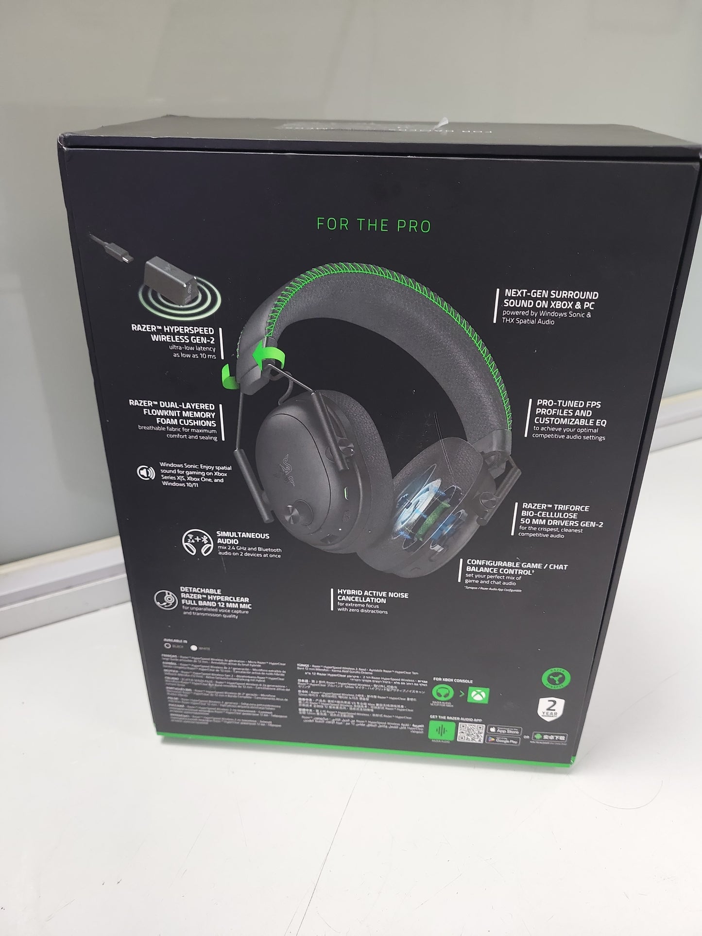 Razer BlackShark V3 Pro Headphones