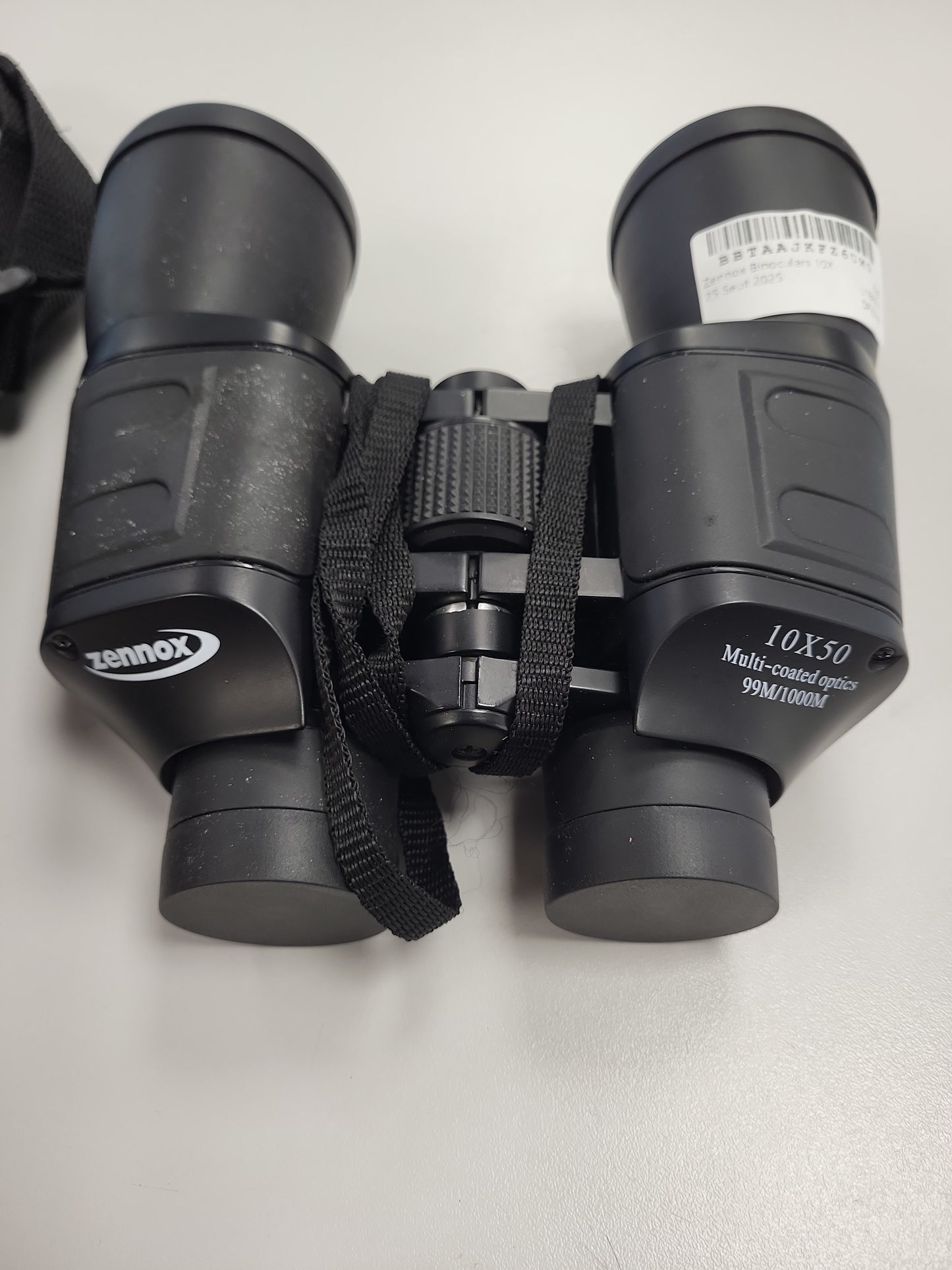 Zennox 10x50 Binoculars Multi Coated Optics With Case And Caps