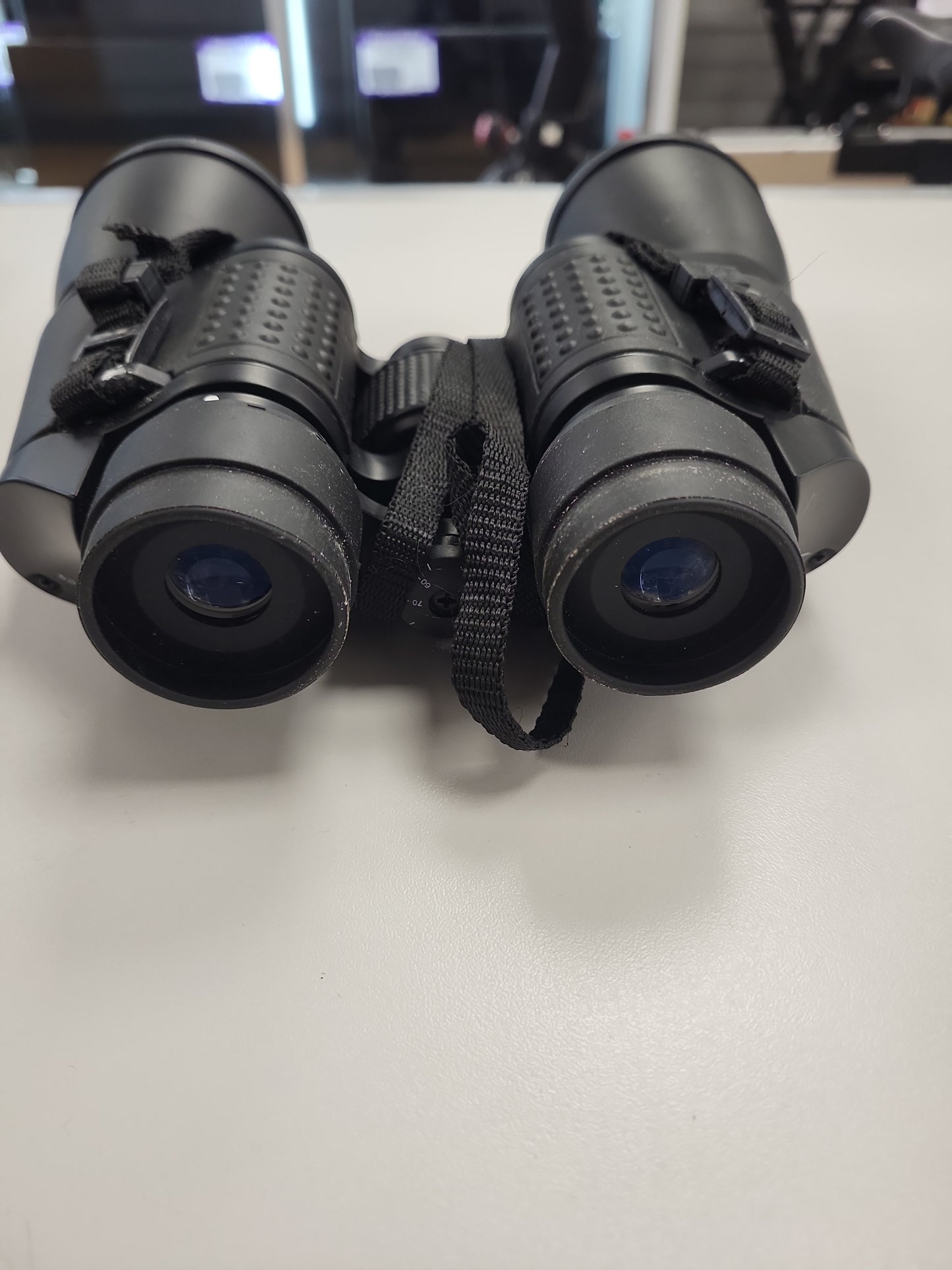 Zennox 10x50 Binoculars Multi Coated Optics With Case And Caps