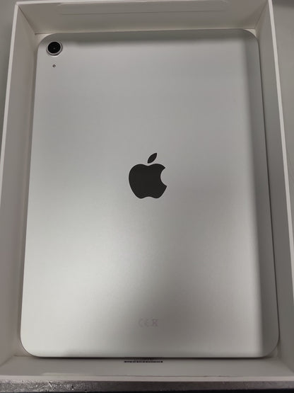 iPad 10th Generation 128GB Wi-Fi Silver A16 Model