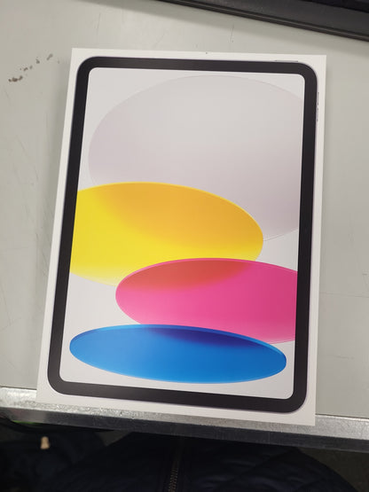 iPad 10th Generation 128GB Wi-Fi Silver A16 Model