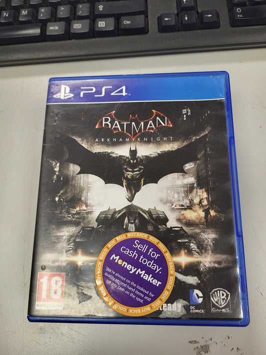 BATMAN ARKHAM KNIGHT PS4