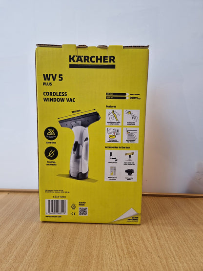 Karcher WV5 Window Vac Window Cleaner Brand New and Sealed 12 Month Warranty