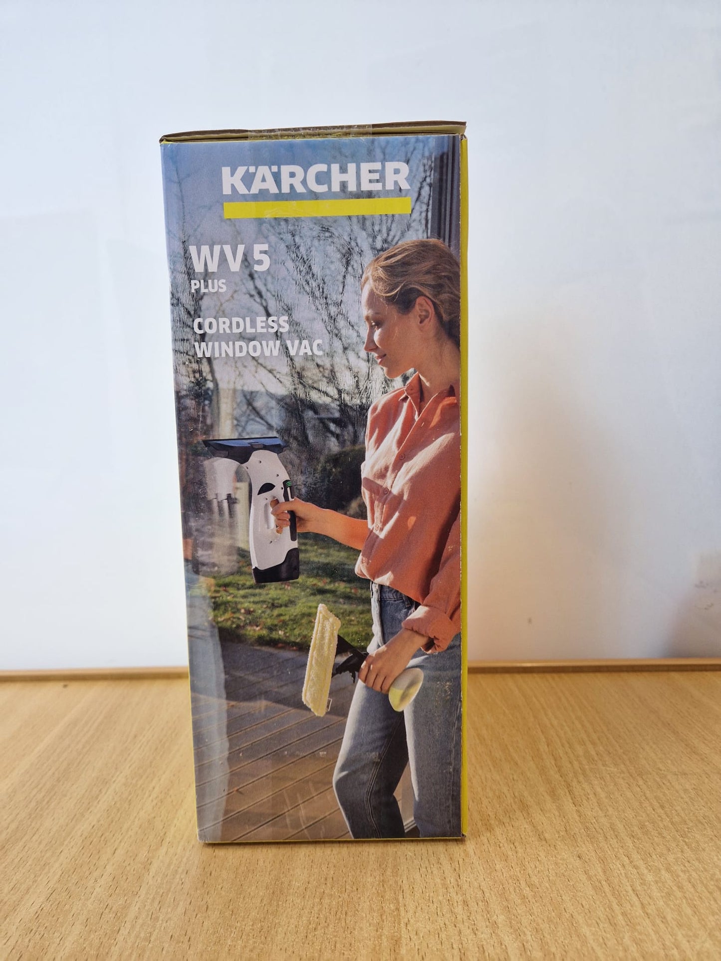Karcher WV5 Window Vac Window Cleaner Brand New and Sealed 12 Month Warranty