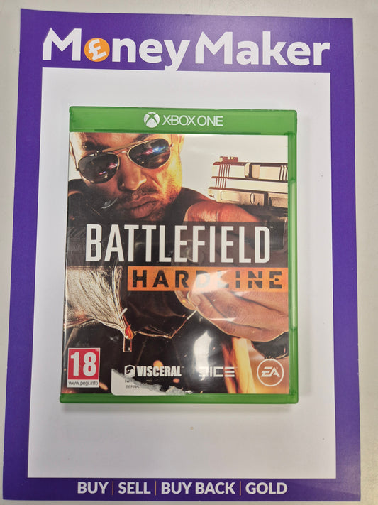 Battlefield Hardline XBox One Game