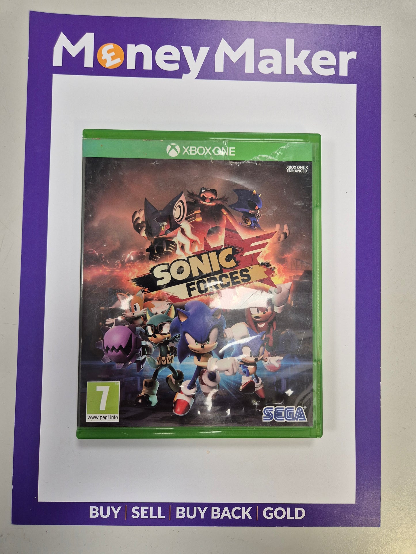 Sonic Forces XBox One Game