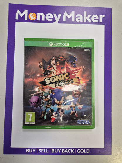 Sonic Forces XBox One Game