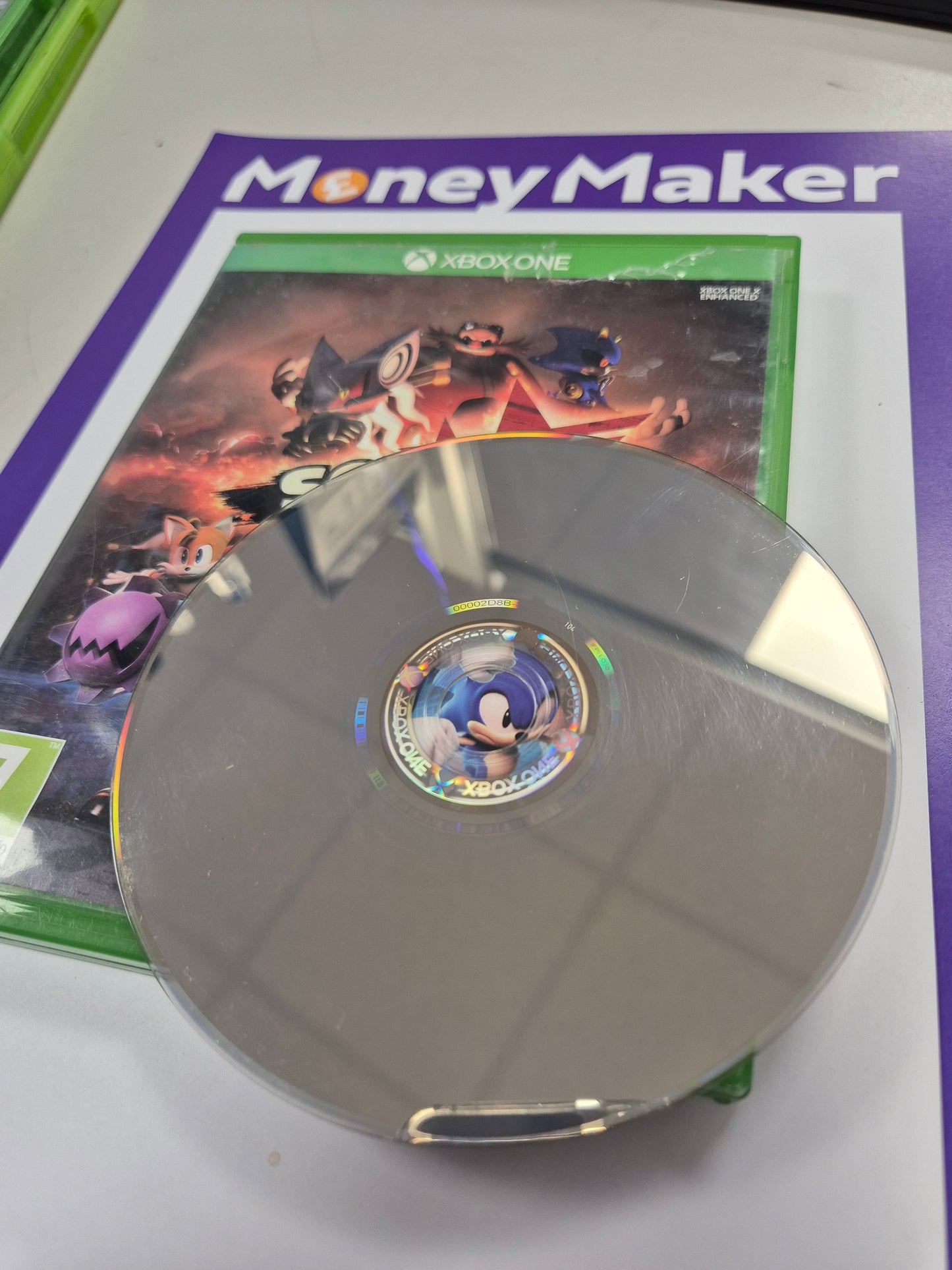 Sonic Forces XBox One Game