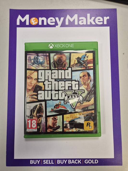 Grand Theft Auto 5 XBox One