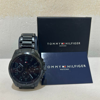 Tommy Hilfiger Chronograph Men's Watch - Money Maker 