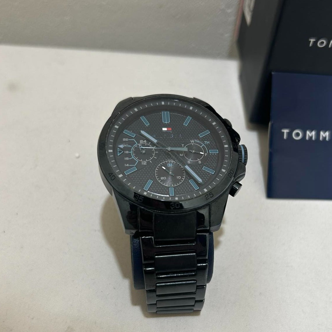 Tommy Hilfiger Chronograph Men's Watch - Money Maker 