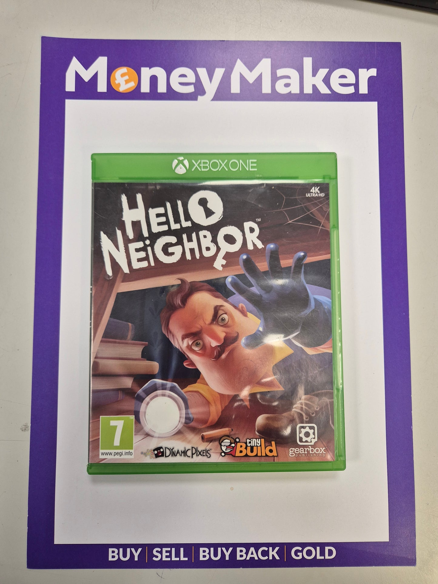Hello Neighbour XBox One Game