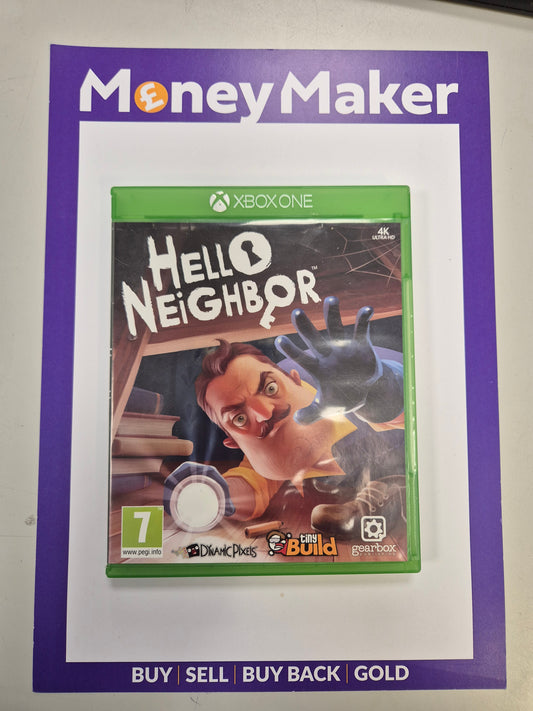 Hello Neighbour XBox One Game