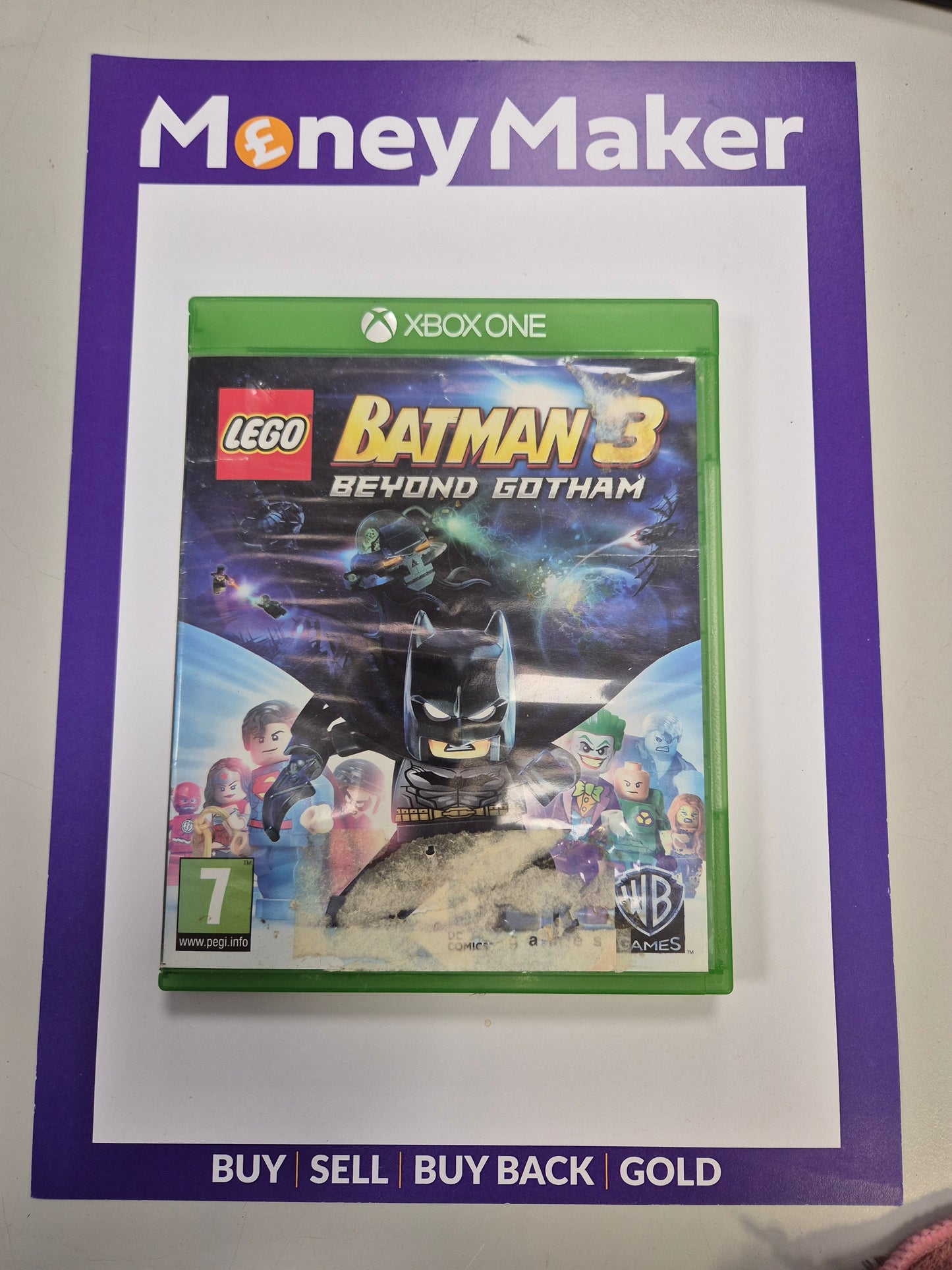 Lego Batman 3 Beyond Gotham XBox One Game