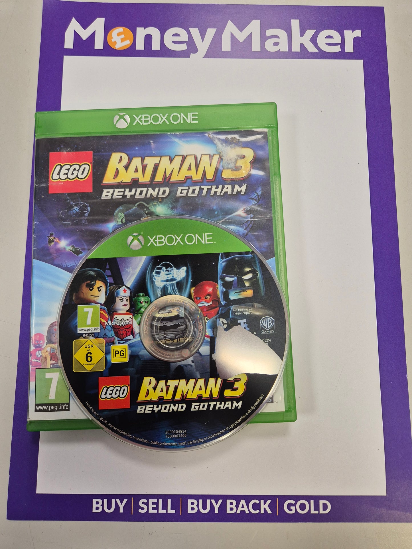 Lego Batman 3 Beyond Gotham XBox One Game