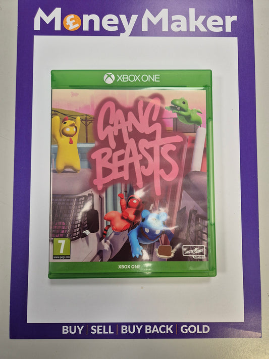 Gang Beasts XBox One Game