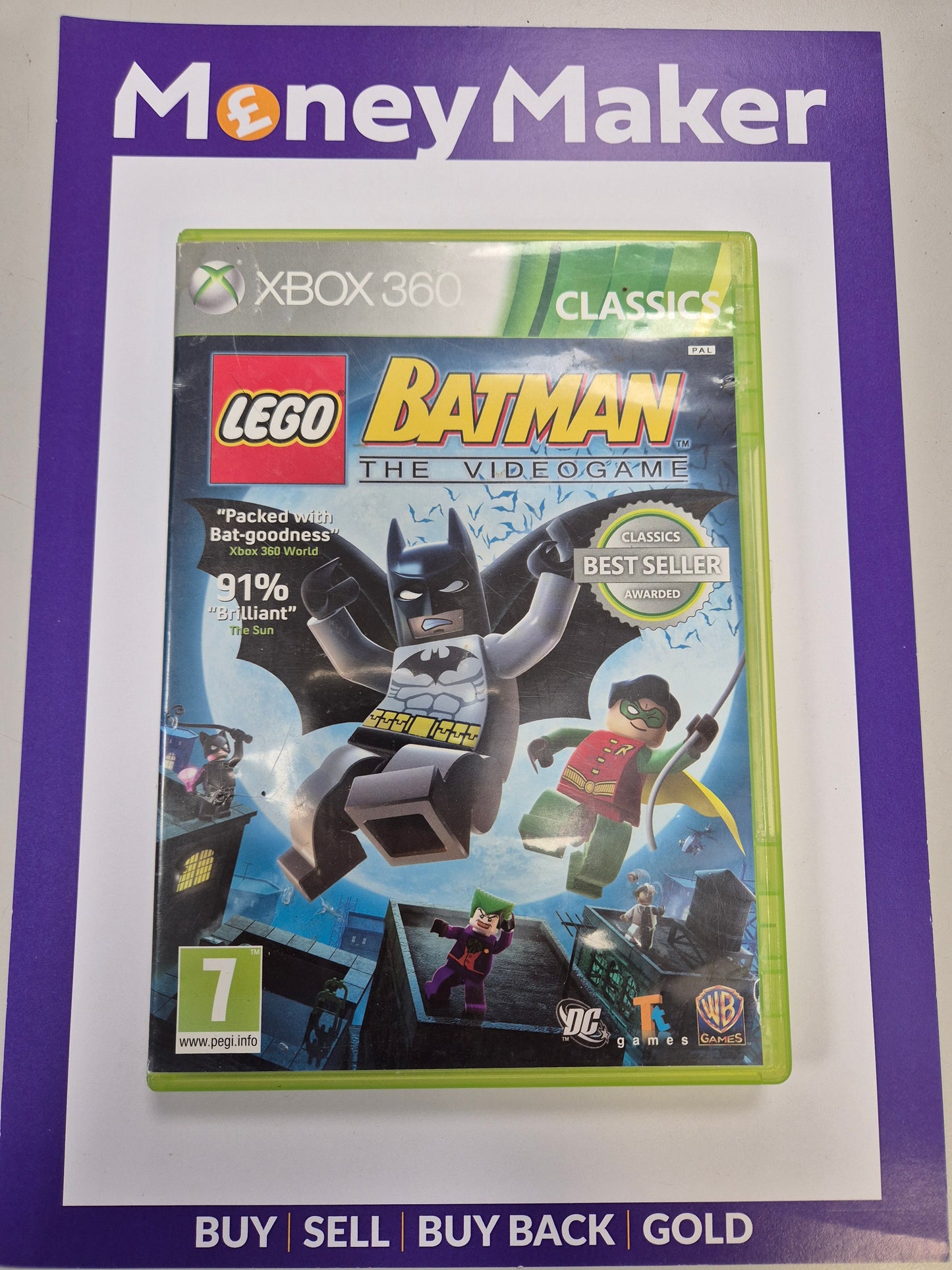 Lego Batman the Video Game XBox 360 Game