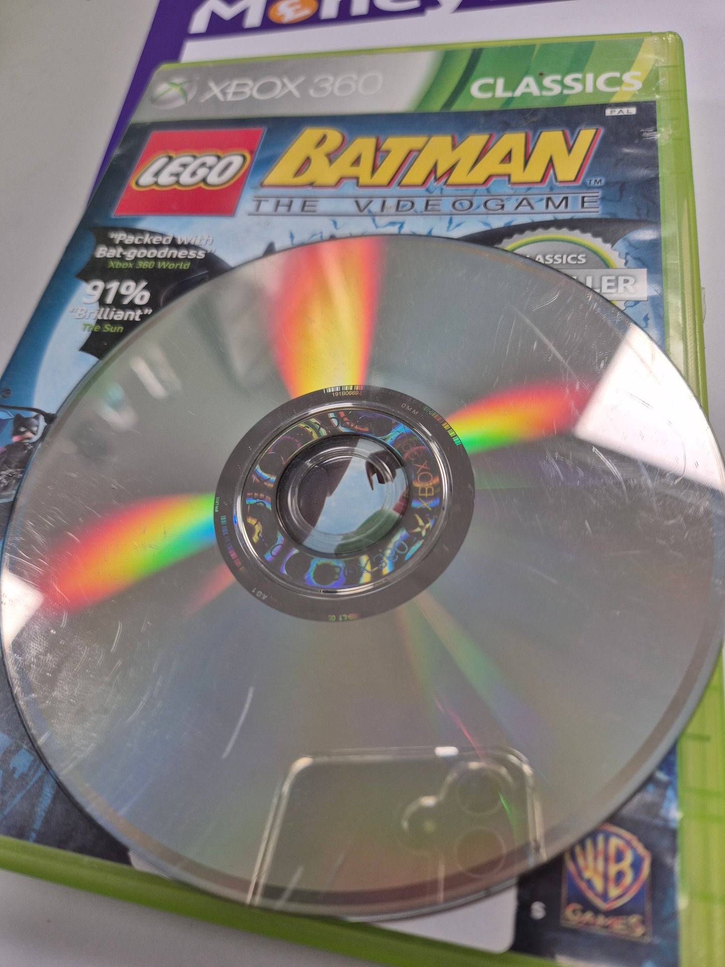 Lego Batman the Video Game XBox 360 Game