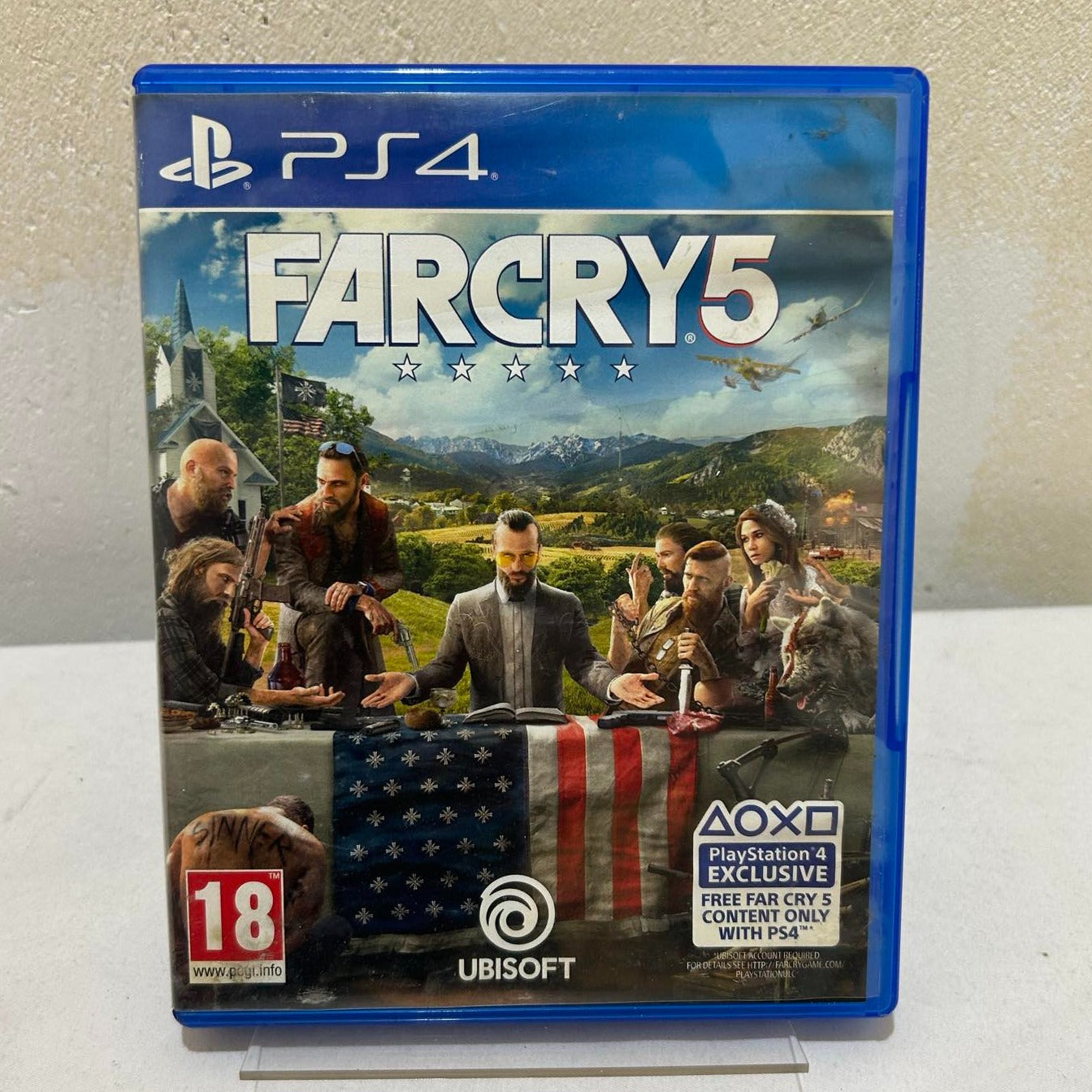 Far Cry 5 for PlayStation 4