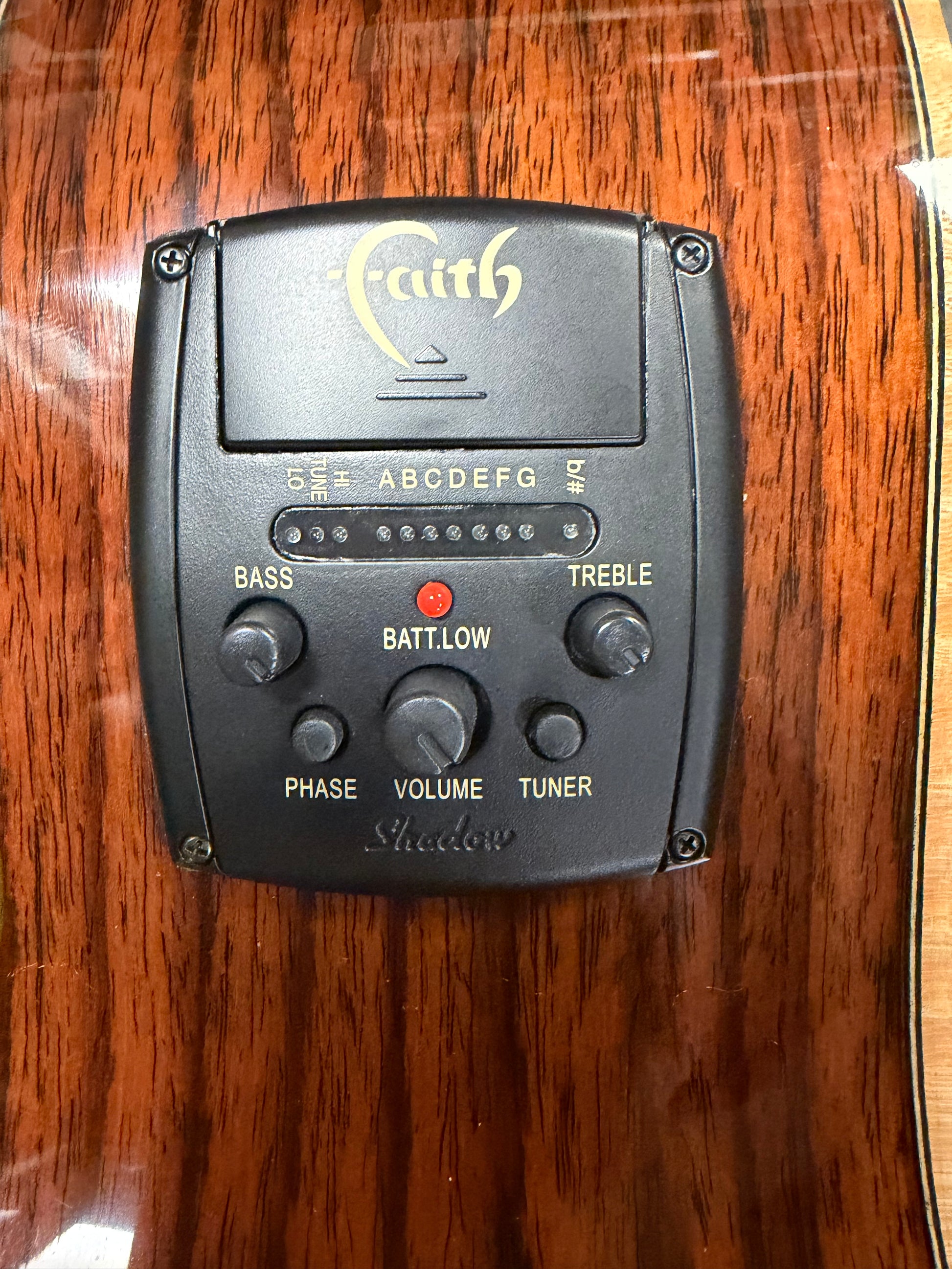 Faith FMEHG-BNC Mercury Scoop Electro – HiGloss Series - Money Maker 