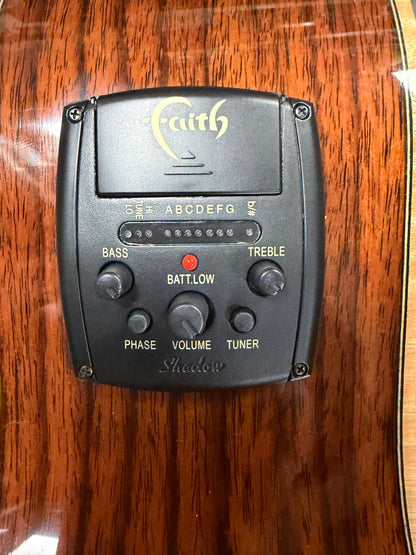 Faith FMEHG-BNC Mercury Scoop Electro – HiGloss Series - Money Maker 