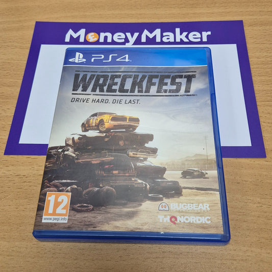 Wreckfest PS4