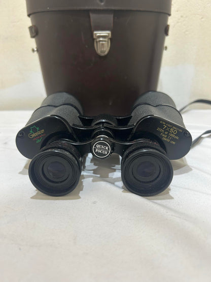 Vintage GreenKat 7x50 Binoculars with case