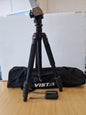 Vista Tripod with FZ10 Mount, Plate, Bag & Dual Handles – 12m Warranty