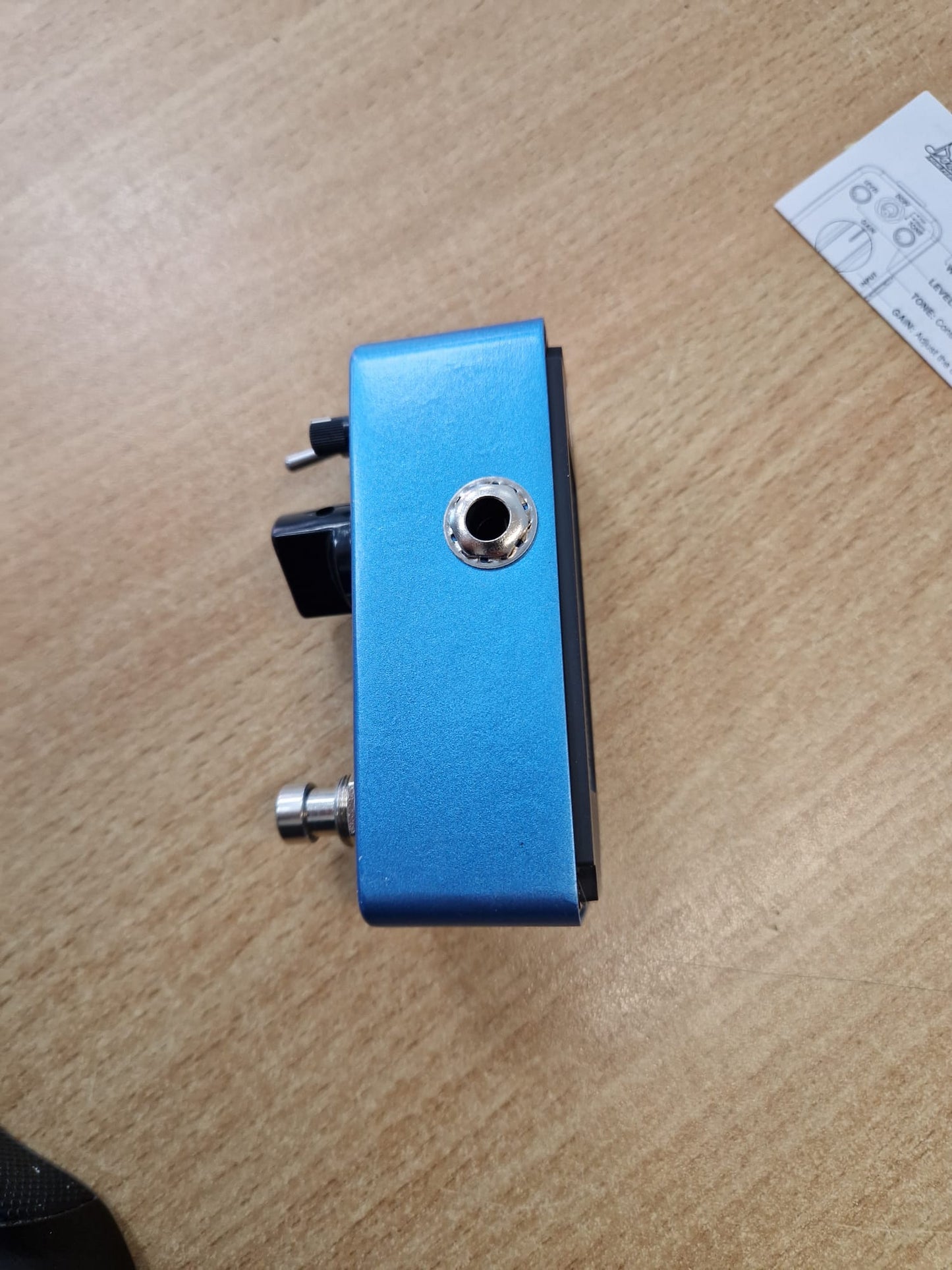 Donner Blues Drive Mini Guitar Pedal Boxed – 12m Warranty