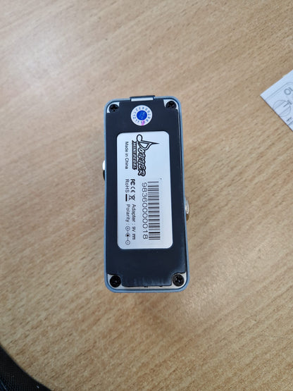 Donner Blues Drive Mini Guitar Pedal Boxed – 12m Warranty