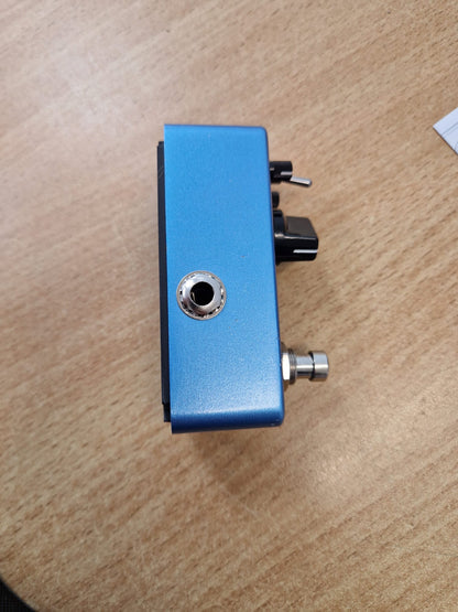 Donner Blues Drive Mini Guitar Pedal Boxed – 12m Warranty