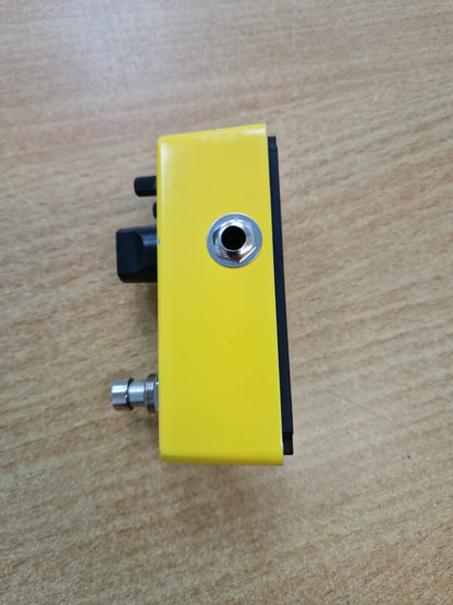 Donner Yellow Fall Delay Pedal Boxed with Instructions – 12m Warranty