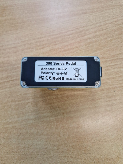 Donner Yellow Fall Delay Pedal Boxed with Instructions – 12m Warranty