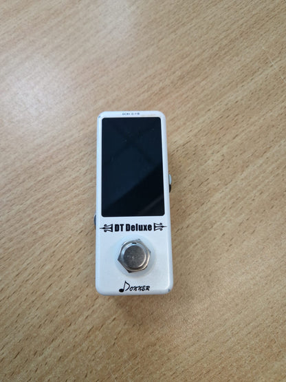 Donner DT Deluxe Tuner Pedal Boxed with Instructions – 12m Warranty