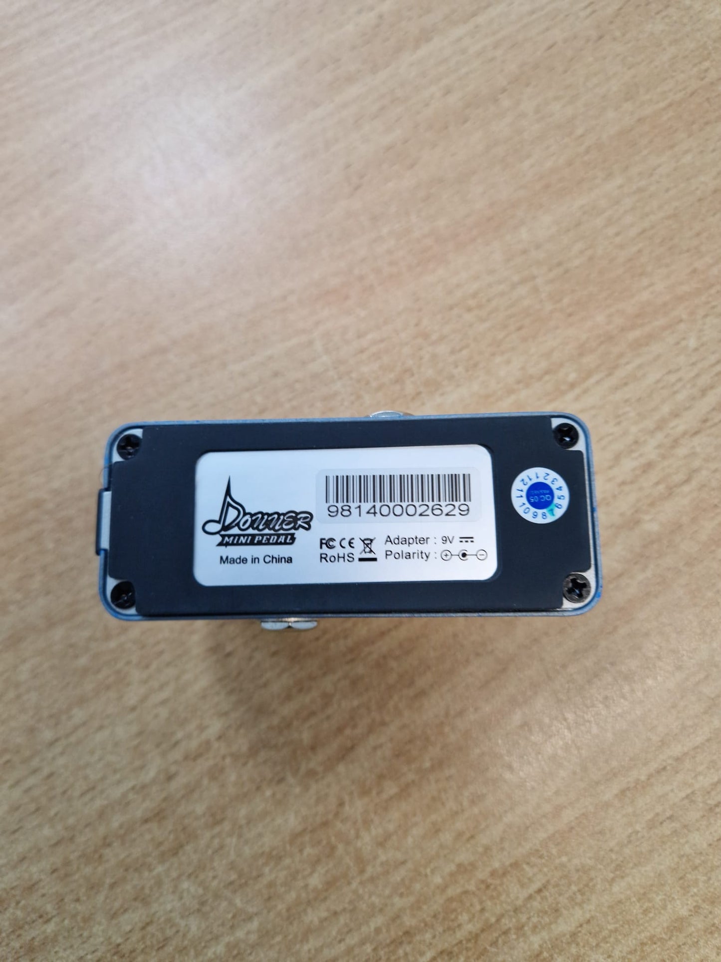 Donner Echo Square Delay Pedal Boxed with Instructions – 12m Warranty