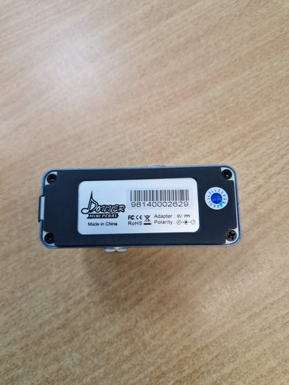 Donner Echo Square Delay Pedal Boxed with Instructions – 12m Warranty