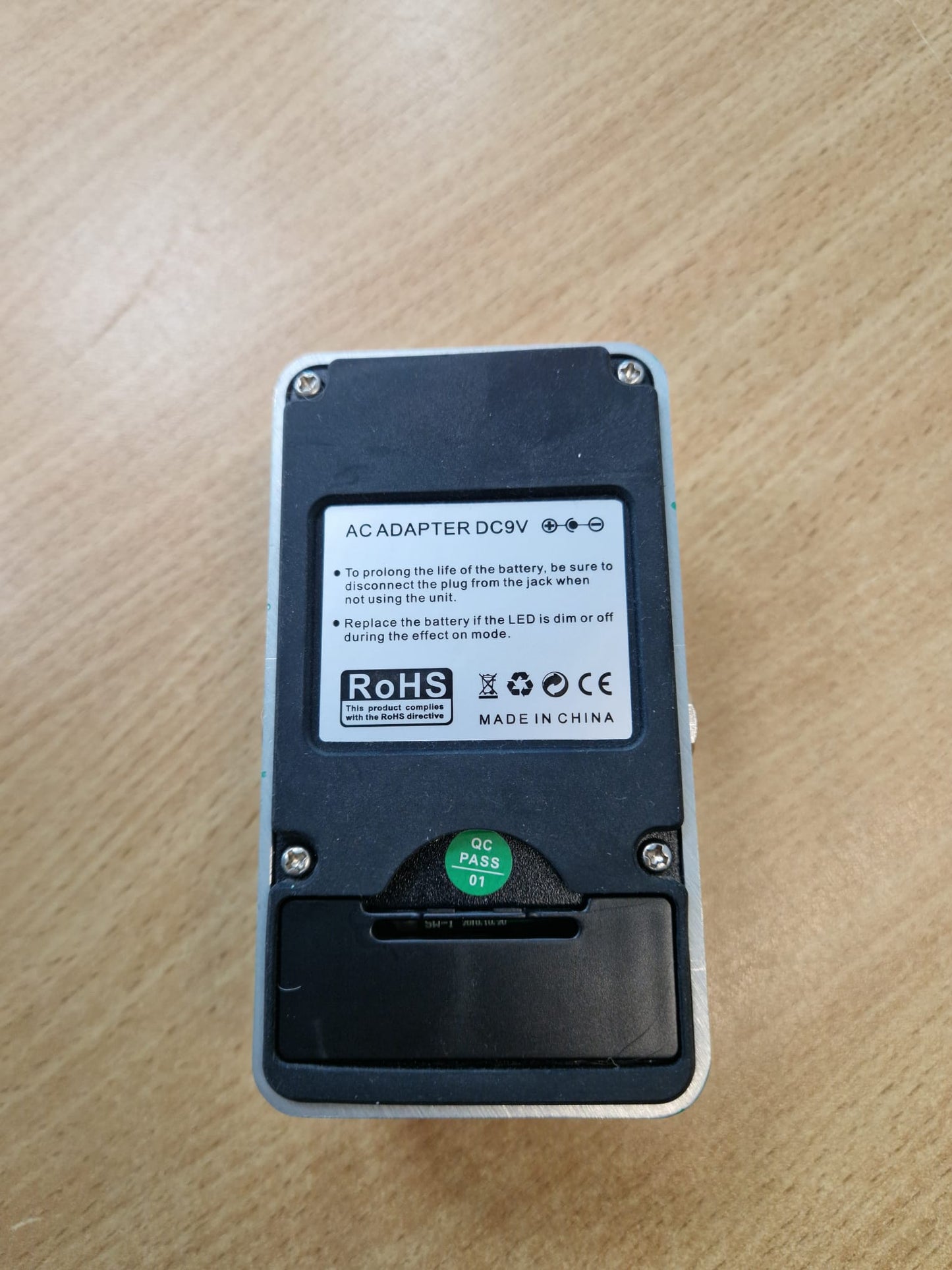 Joyo Vintage Overdrive Pedal Boxed with Instructions – 12m Warranty