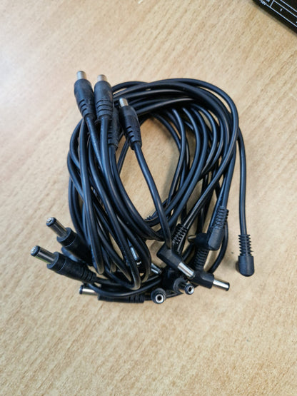 Donner Power Supply Boxed with Cables & Instructions – 12m Warranty