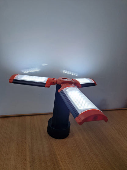 Multifunction Work & Camping LED Light with Tripod – 12m Warranty