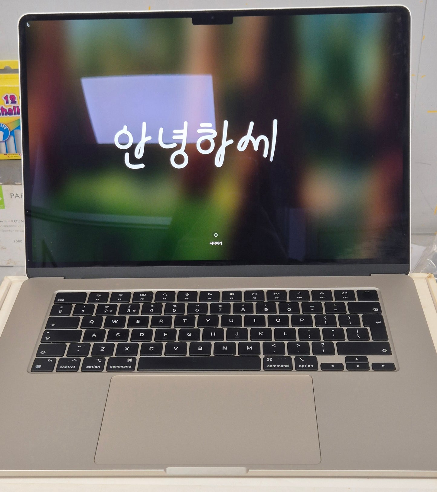 MACBOOK AIR 15" LAPTOP