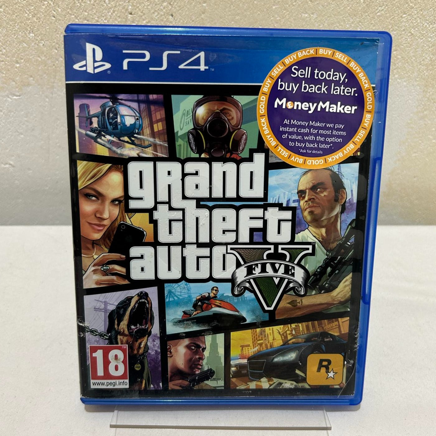 Grand Theft Auto 5 for PlayStation 4