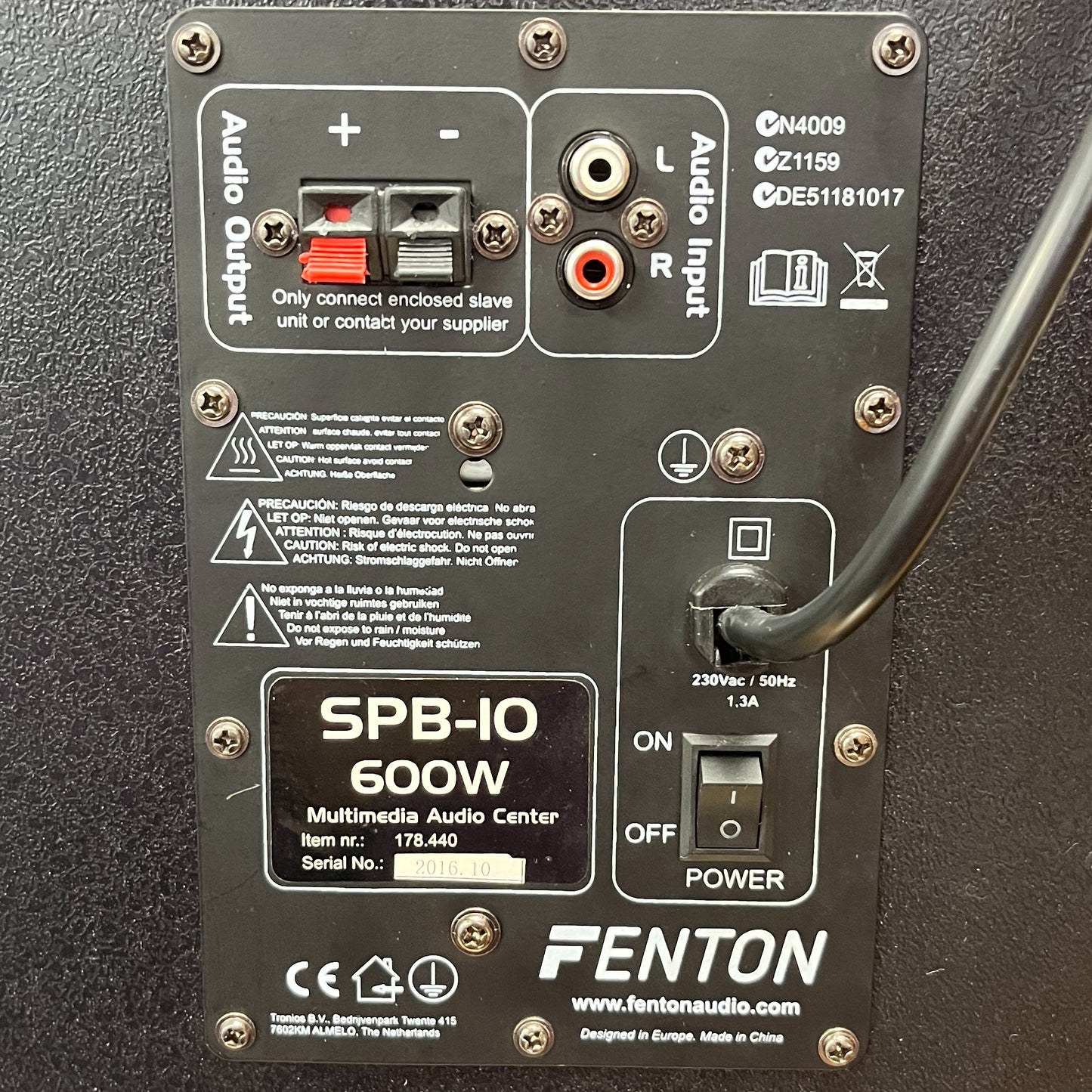 Fenton SPB-10 600W