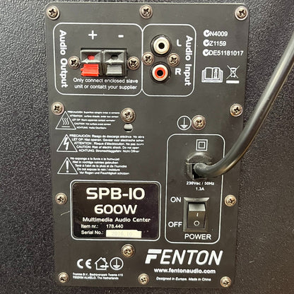 Fenton SPB-10 600W