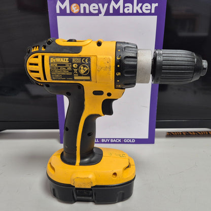 DEWALT DRILL DC275, 2XBATTS AND CHARGER